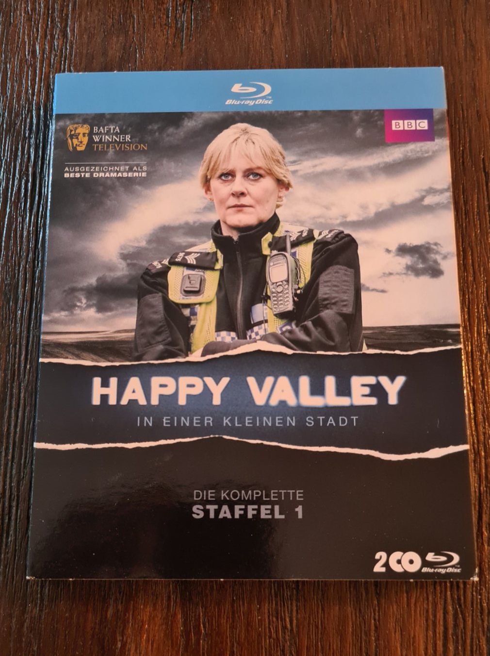 Tutti i DVDs: Happy Valley Staffel 1 (H) – Nuovo (secondo la descrizione) da Oberkirch LU venduto da ThE_CoLLecTor666
