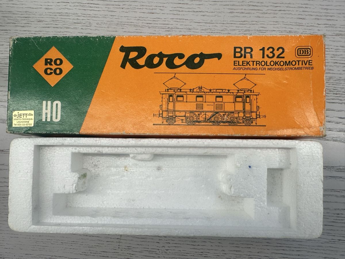 Roco H0 - 14145 A - Locomotora eléctrica - E32 - DB