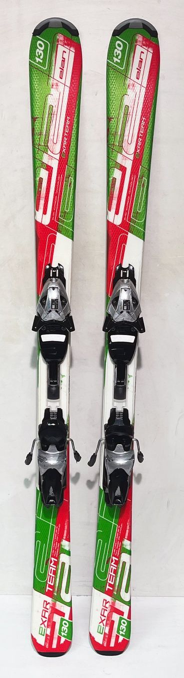 Elan Skis: ELAN EXAR Team    130 cm – Gebraucht aus Brüttisellen von SkiverkaufStepan