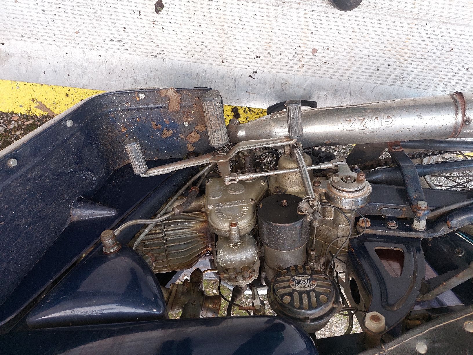 Moto Guzzi Strasse: Moto Guzzi Oldrimer  – Defekt aus Mönchaltorf von GTO03 4