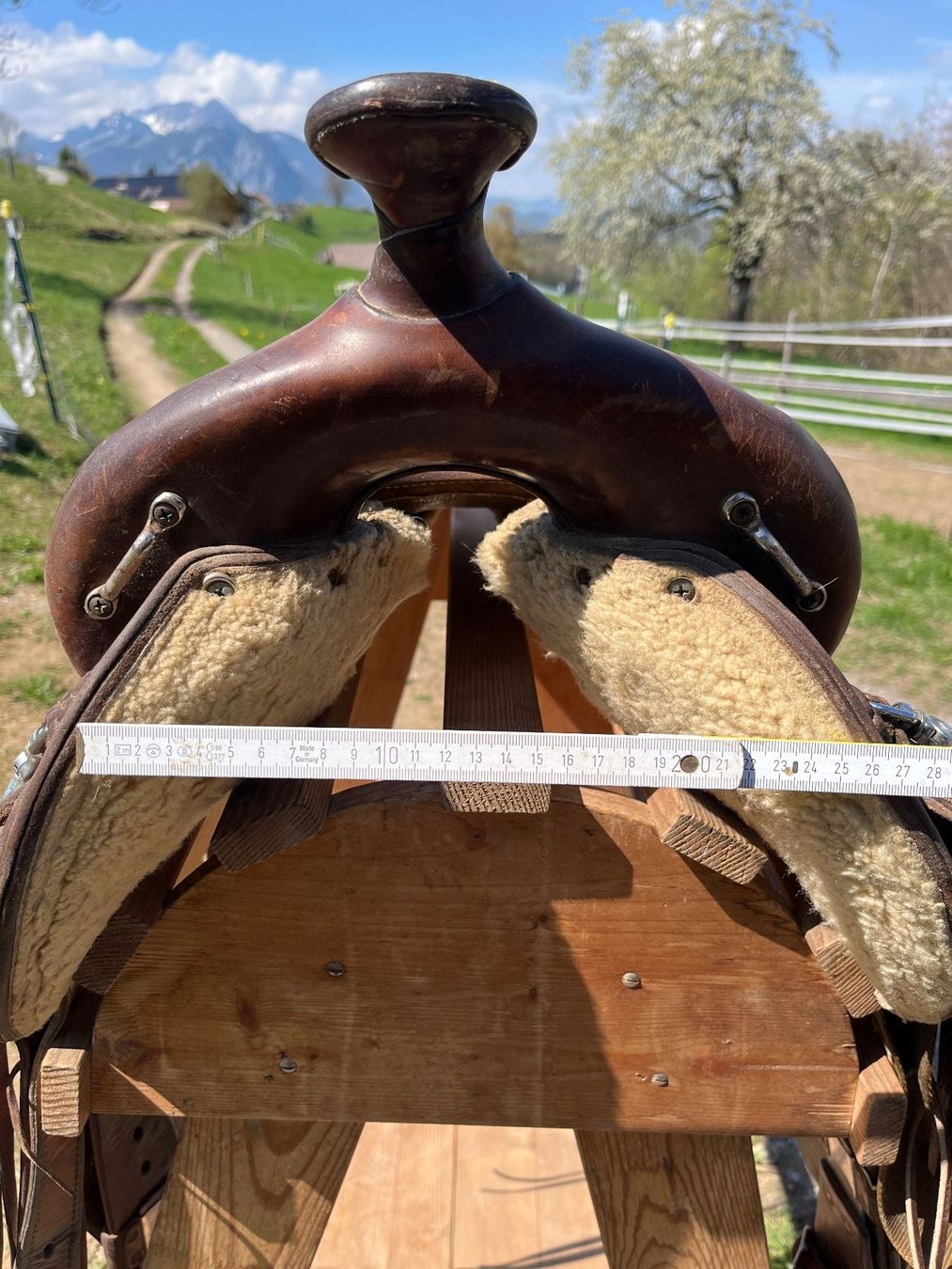 Selle & Accessori: Westernsattel Sharon Saare – Usato da Spiez venduto da Hekjiani 7