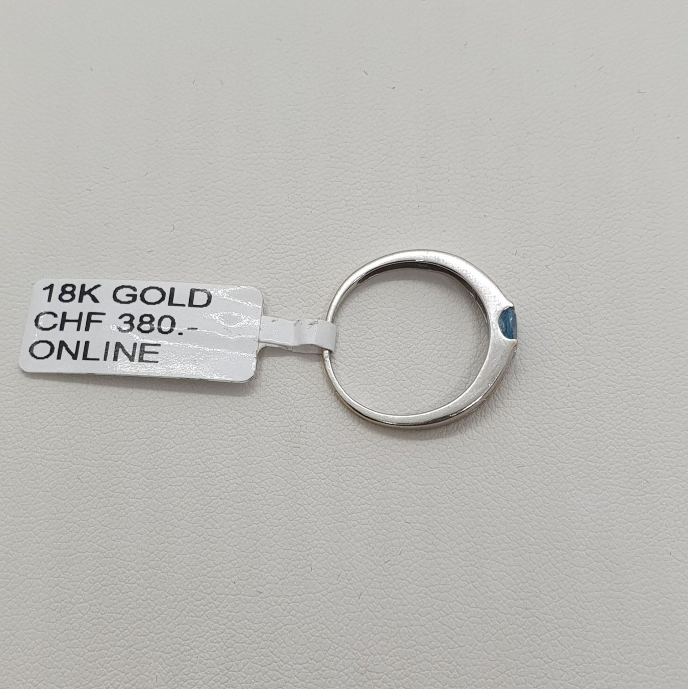 Anelli: Echt 18K Gold Ring – Usato da Luzern venduto da Luzern-Goldhaus 1