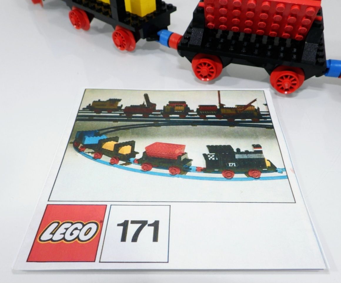 Lego Kit di costruzioni: LEGO EISENBAHN 171 DAMPFZUG – Usato da Turbenthal venduto da Ddanuh 8