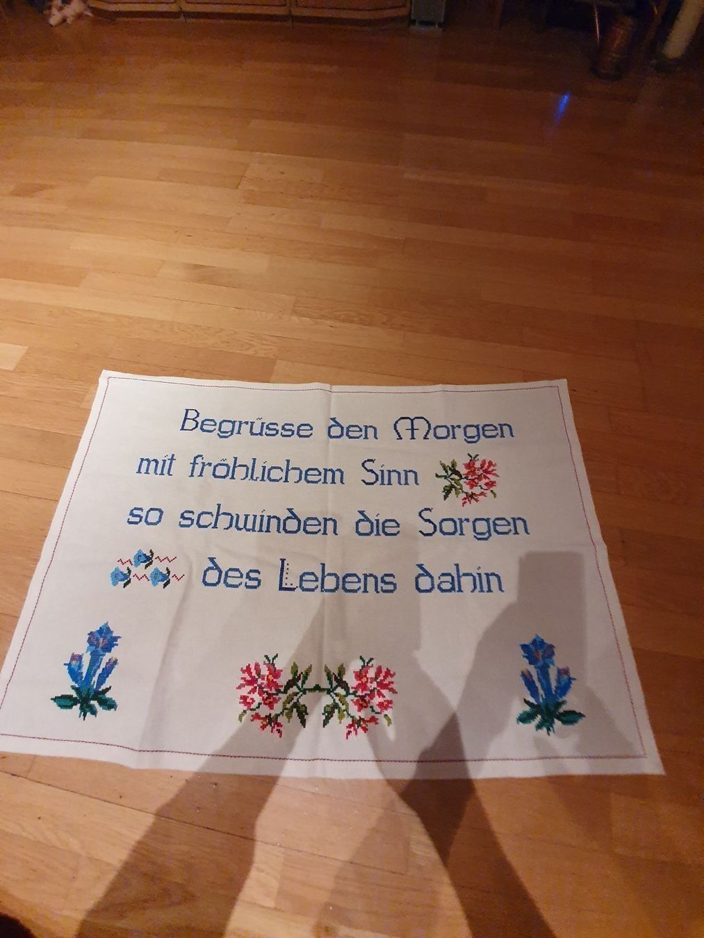 Foto & Immagini: Handgenähter Wandbehang... – Nuovo (secondo la descrizione) da Ferden venduto da jemyce 1