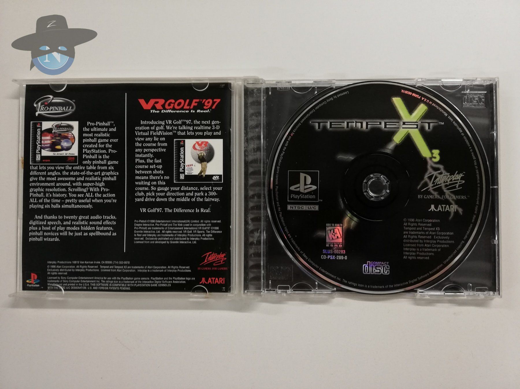 Sony Giochi: Tempest X3     / USA / PS1 Playstation 1 – Usato da St. Gallen venduto da zorro_dc 2