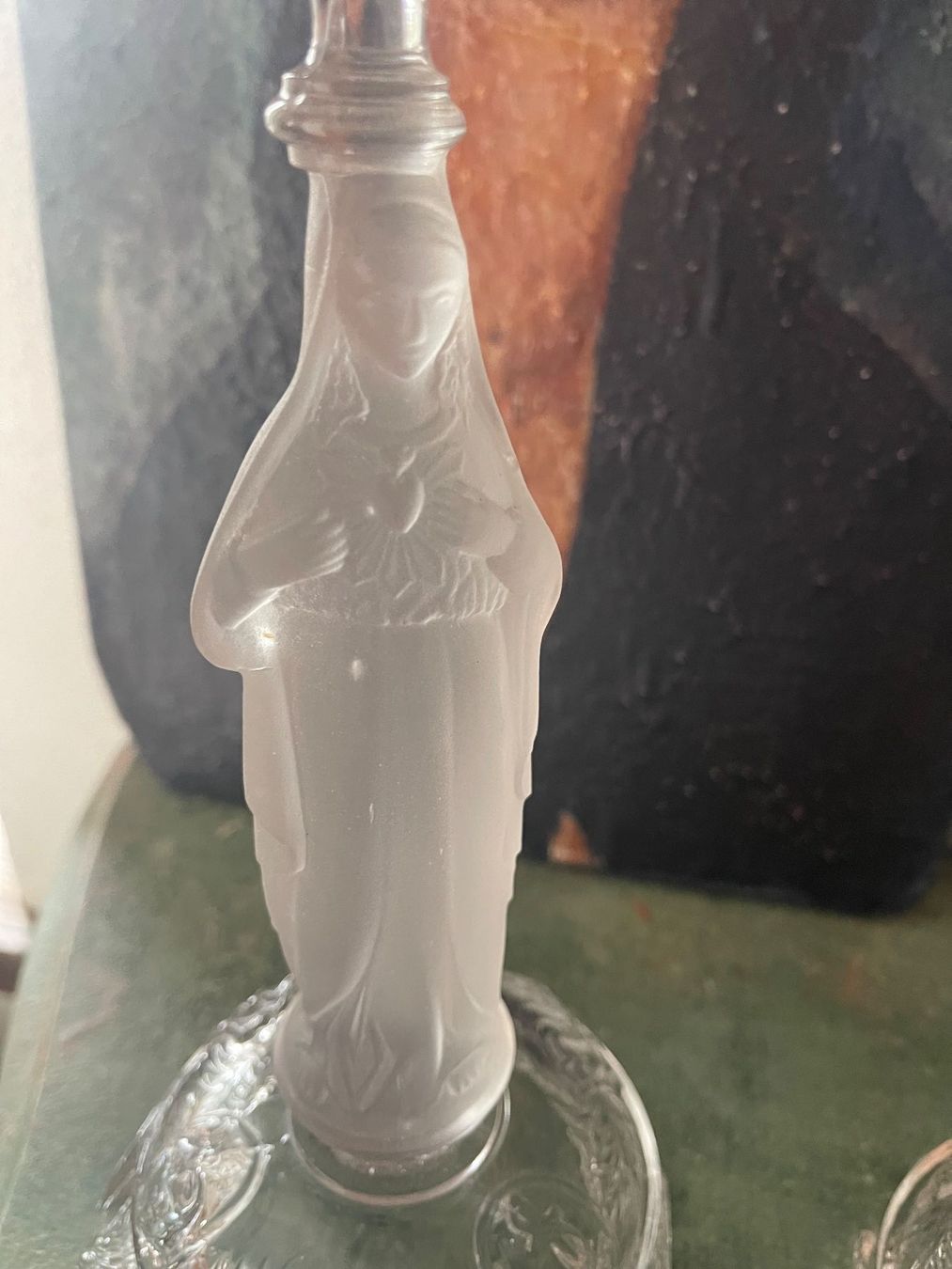 Portacandele: Religiöses Kerzenpaar Val Saint Lambert – Usato da Villnachern venduto da socondlife 1