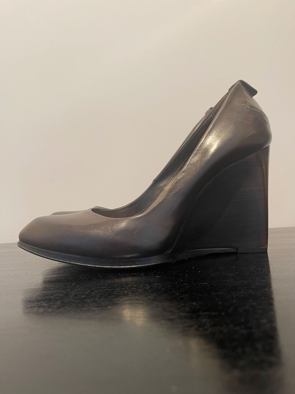 Scarpe da donna: Wedges schokobraun, Gr 36 – Usato da Thalwil venduto da Paulina72