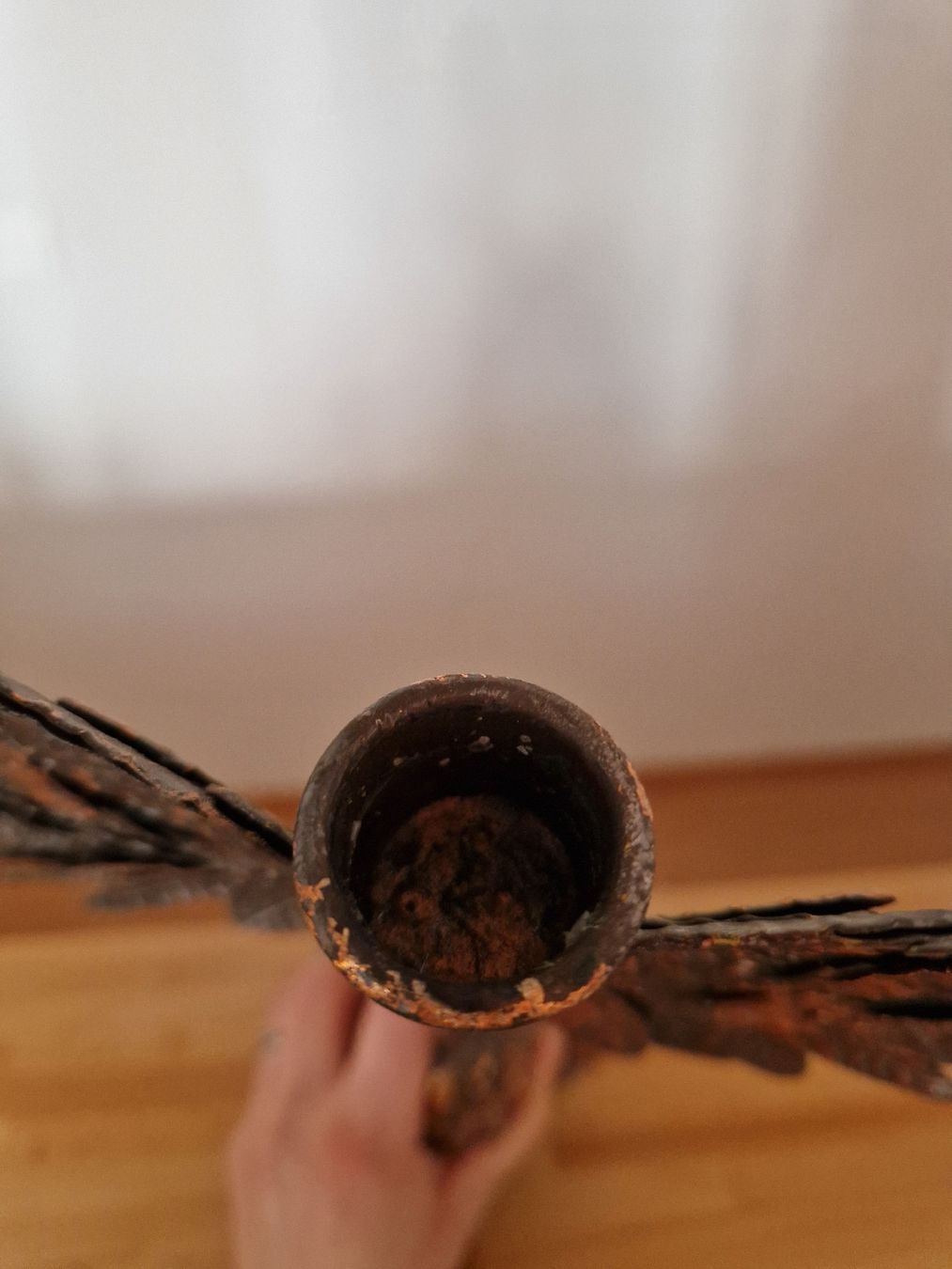 Portacandele: Kerzenständer mit Flügeln – Usato da Nussbaumen TG venduto da cherry_lady 3