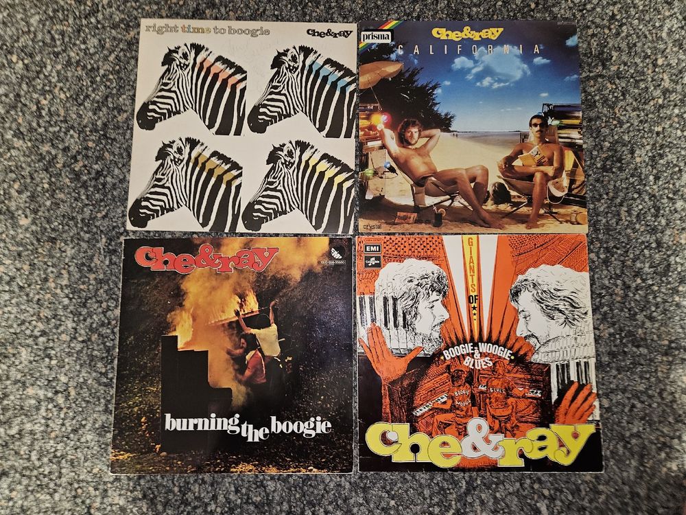 Che and Ray 4 x Boogie-Schallplatten Lp's | Kaufen auf Ricardo