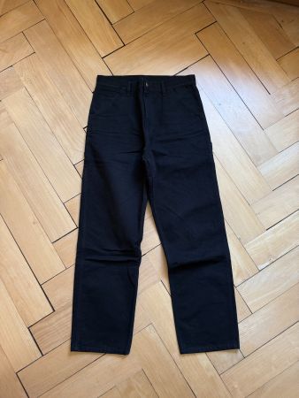 CARHARTT - Single Knee Pant Jeans schwarz W31 L32