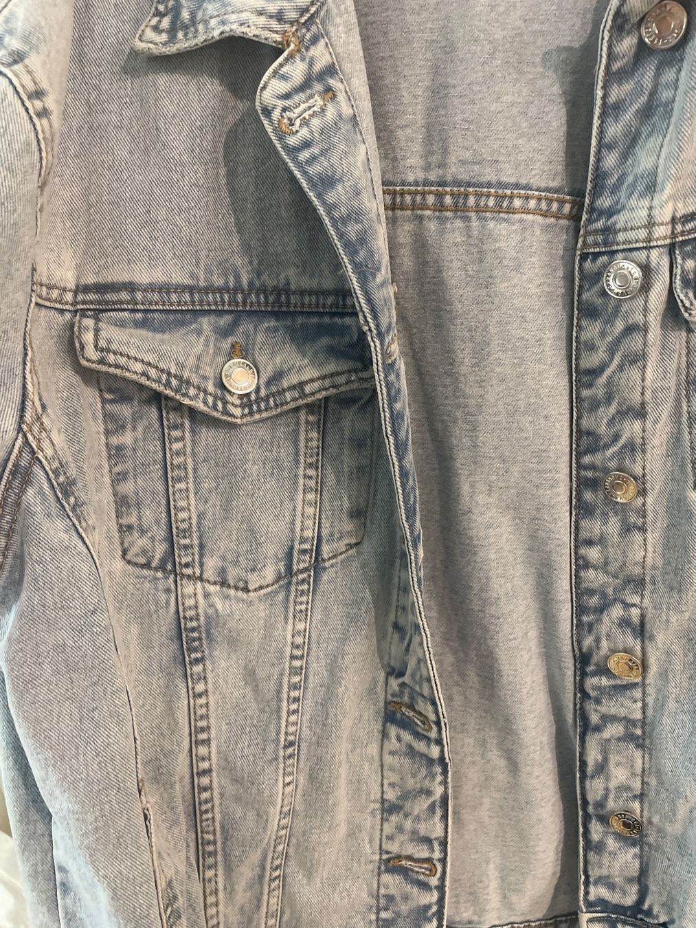 Jacken: Neue Oversize Jeansjacke Gr.M – Neu (gemäss Beschreibung) aus Obfelden von 3zwerge 2