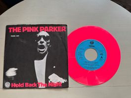 GRAHAM PARKER + THE RUMOUR Single Pink Parker rotes vinly