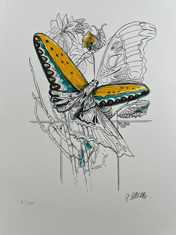 Paul Racle (1932–2019) Lithographie Handsigniert (Gebraucht) in ...
