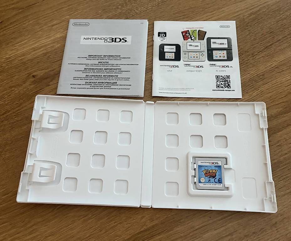 Nintendo Giochi: Yo-Kai Watch 3DS – Usato da Glattpark(Opfikon) venduto da Beubeu44 1