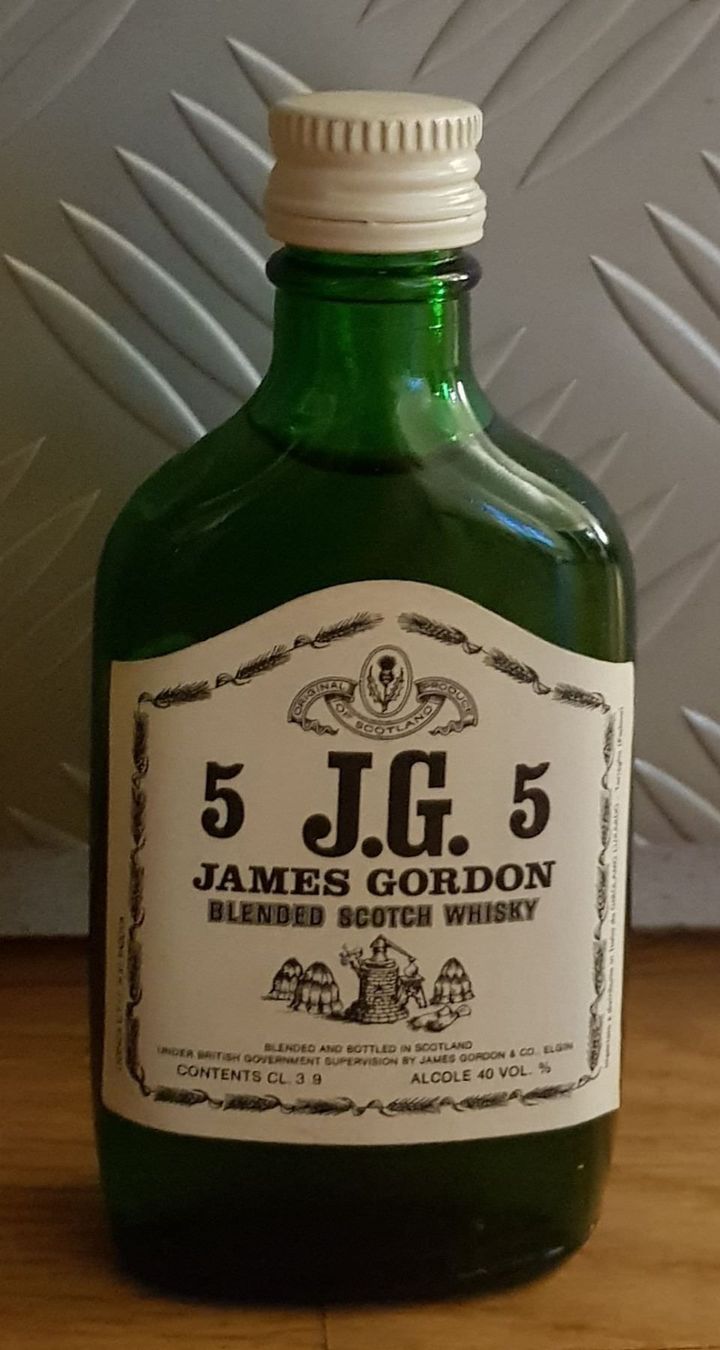 Spirituosen: 5 J.G. 5 JAMES GORDON BLENDED SCOTCH – Neu (gemäss Beschreibung) aus Emmenbrücke von Herzog07 2