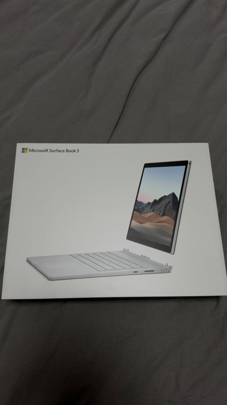 Microsoft Notebook: Microsoft Surface Book 3 inklusive Stift und Ladegerät – Usato da Burgdorf venduto da dev_q9t2 5