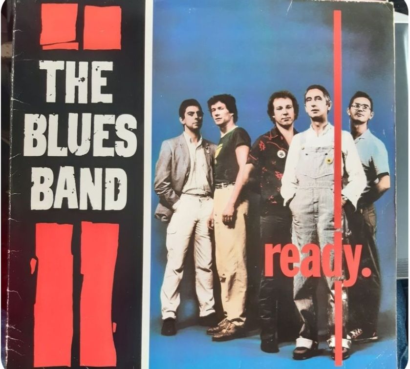 Dischi in vinile: Blues Band: Ready – Usato da Frick venduto da kyb_yq8h