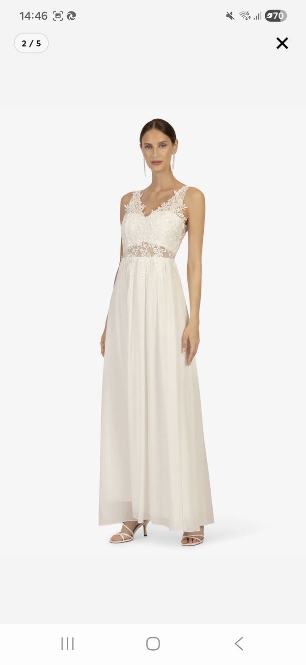Vestiti: Kraimod Brautkleid Grösse 40 – Usato da Bremgarten AG venduto da SG2289 7