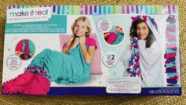 Kit créatif licorne + sirène pour 2 couvertures - Neuf