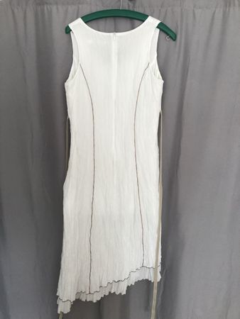 Schönes Laura  Vital Kleid in weiss Grösse L