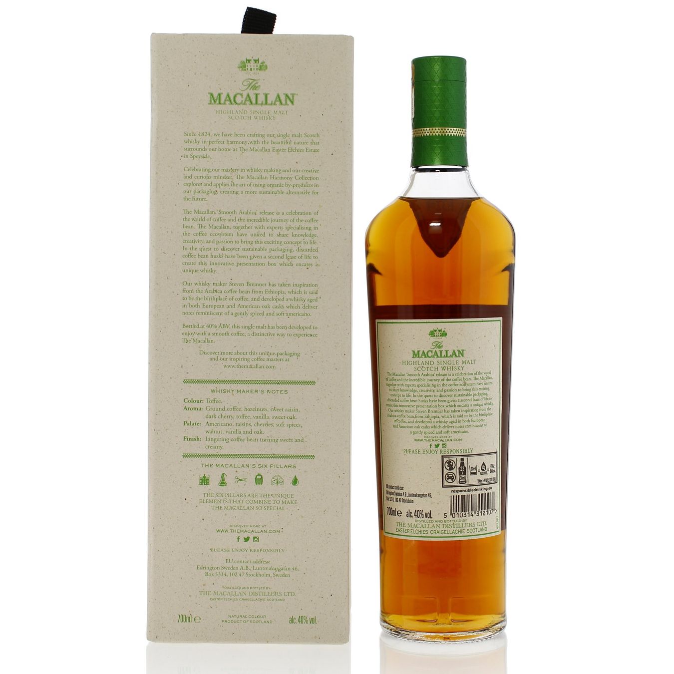 Macallan Spirituosen: Macallan Smooth Arabica – Neu und originalverpackt aus Bouveret von Exclusive_Spirits 1