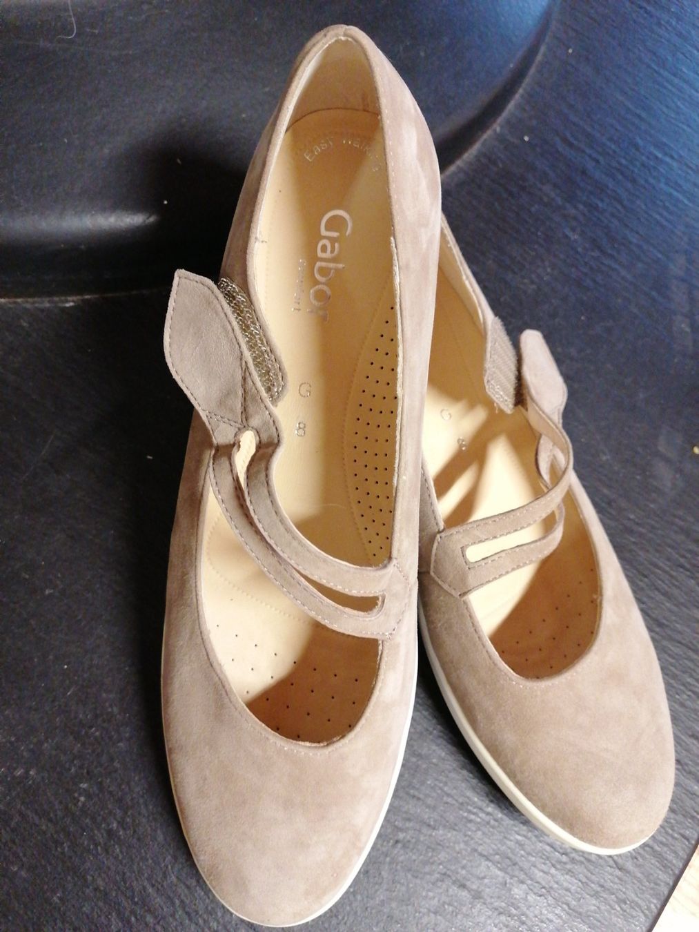 Gabor Scarpe da donna: Chaussure Gabor gr 42(8G), – Nuovo e nell'imballaggio originale da Bassecourt venduto da Adeli16
