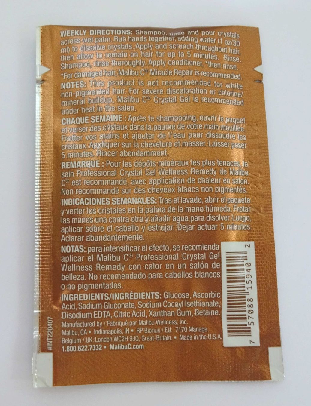 Prodotti per capelli: 20x Haarpflege von Malibu C – Nuovo e nell'imballaggio originale da Zofingen venduto da Justizia_01 2