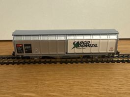 Minitrix SBB Schiebewandwagen "Cargo Domizil“