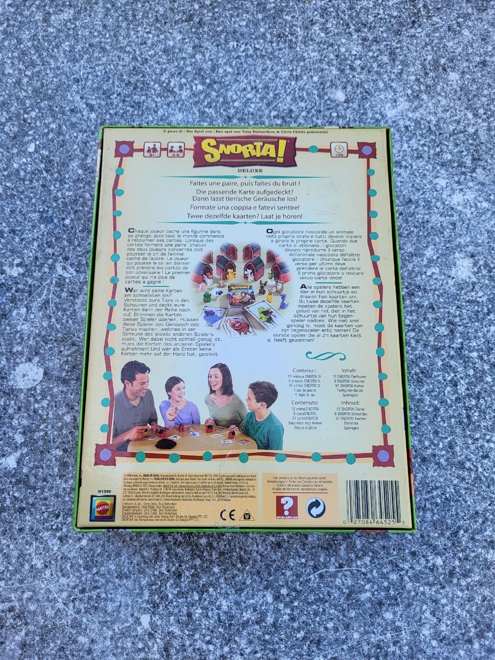 Jeux: Brettspiel Snorta Deluxe neuwertig – D'occasion à Pratteln par mop_55gf 1