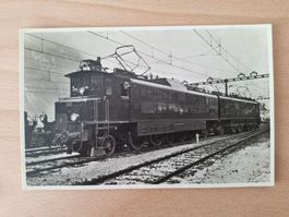 AK Bahn Schweiz, SBB Lokomotive Ae 8/14 11801