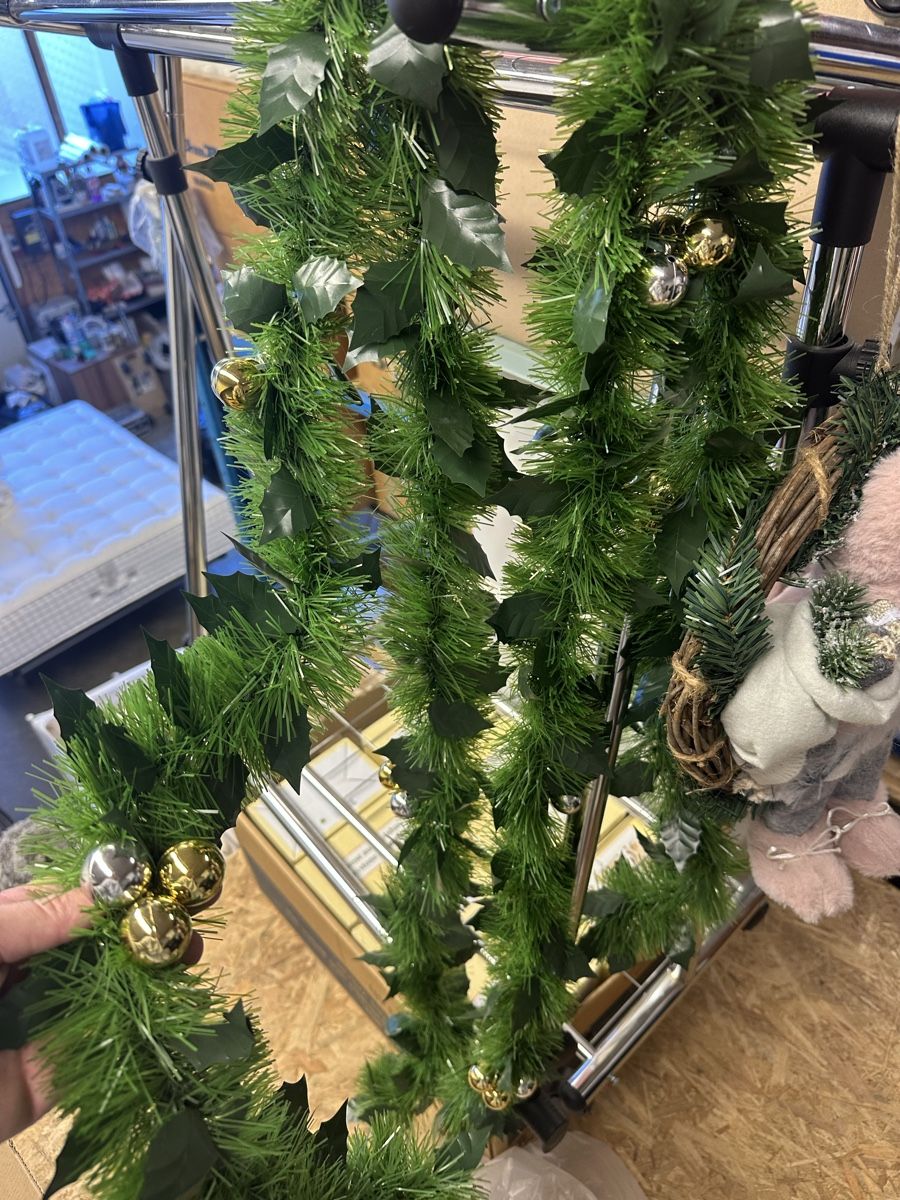 Toutes les décorations: Weihnachtskranz Neuwertig – D'occasion à Sevelen par Stopglobal. 4