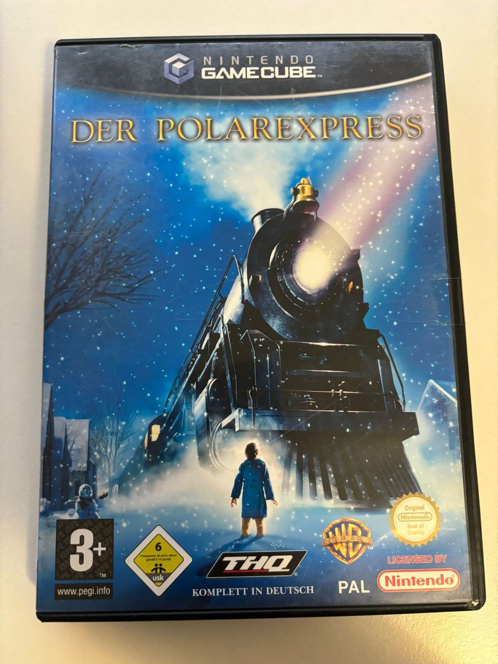 Giochi: Der Polarexpress (Gamecube) – Usato da Herisau venduto da Seyashop1