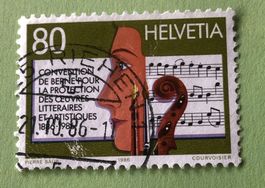 CH Briefmarken mit Gestempelt   