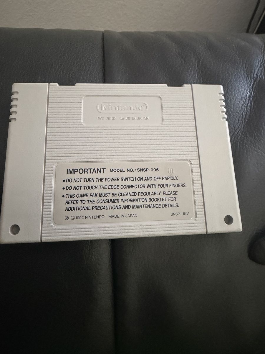 Giochi: SNES Spiel • Desert Fighter  – Usato da Baden venduto da noli.r 1