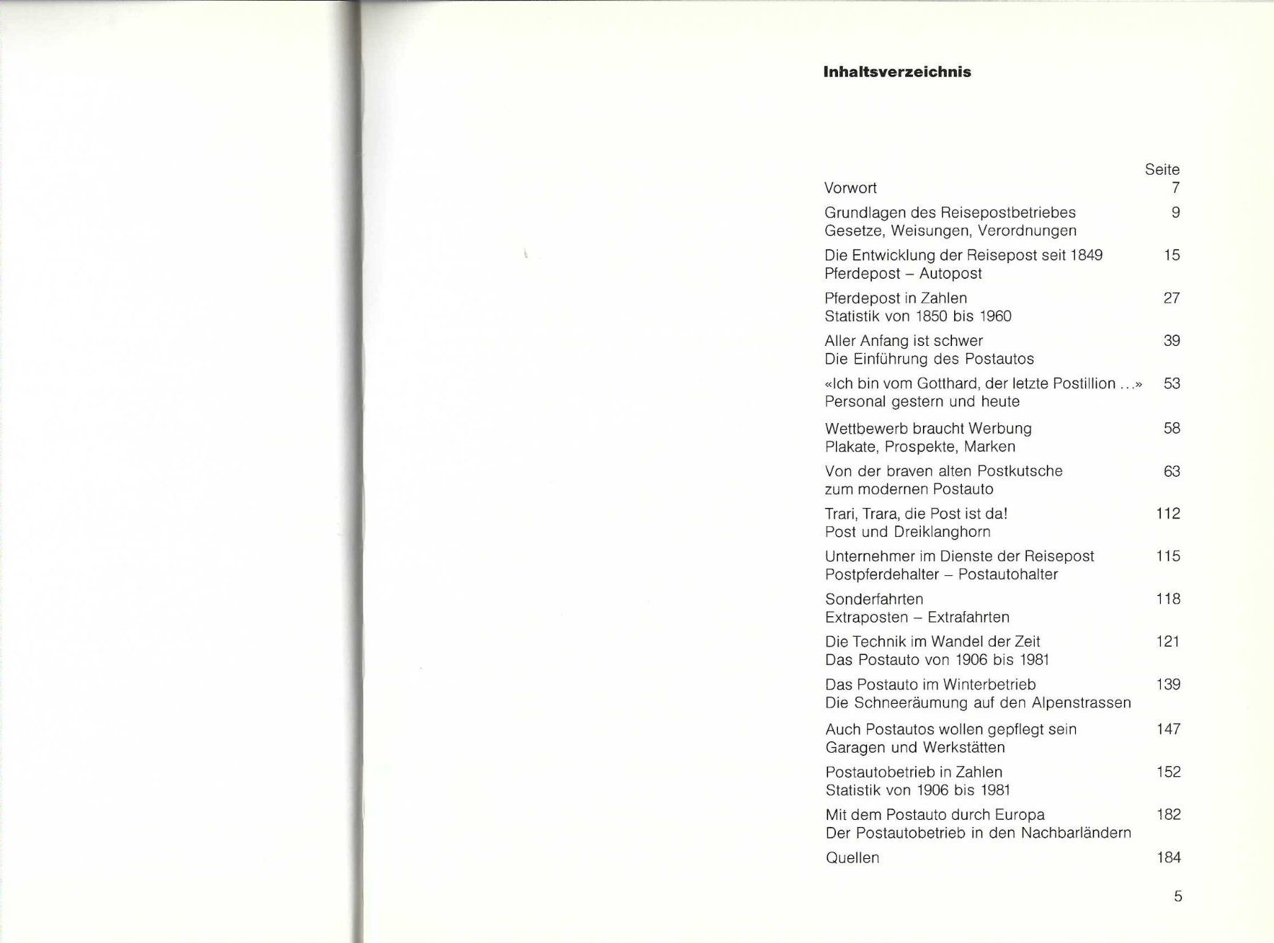 Libri: Von der Postkutsche zum Postauto. – Usato da Horw venduto da SwissSteamMemories 1