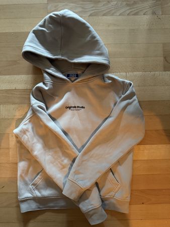 Jack & Jones Hoodie, 152, Beige, Top Zustand!