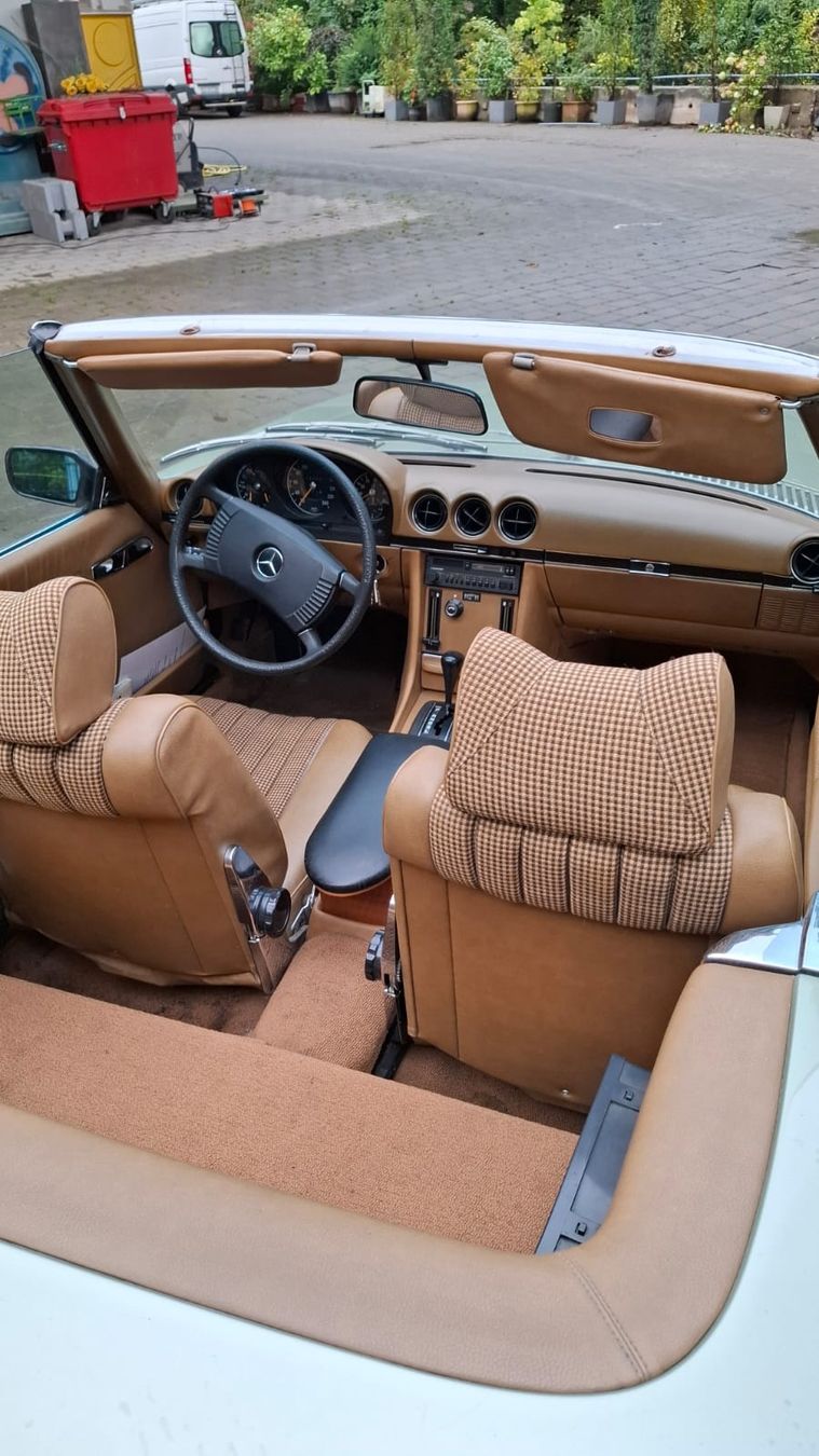 Mercedes-Benz Automobili: Mercedes SL 280 Oldtimer – Usato da Bottmingen venduto da bj824 3