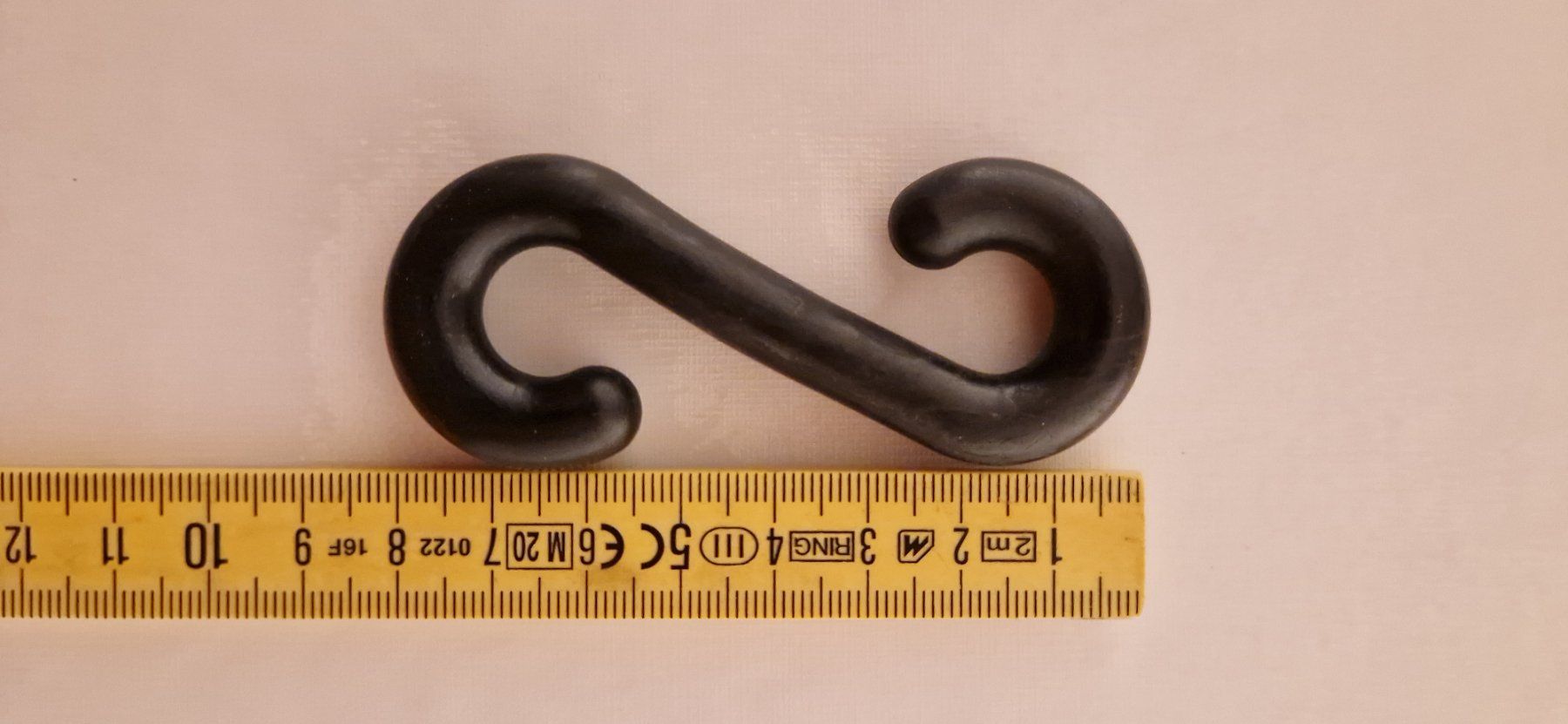 Eisenwaren: S-Haken Kunststoff – Neu (gemäss Beschreibung) aus Buus von Borki07 3