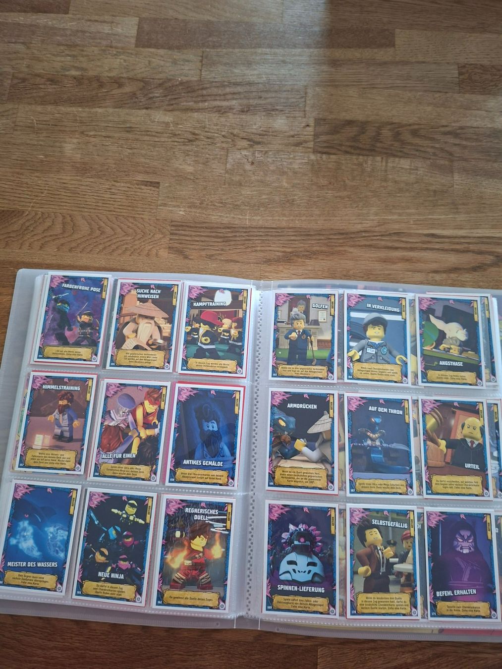 Carte collezionabili: Ninjago Sammelkarten inkl. Album – Usato da Lohn SH venduto da Zwierbel 3