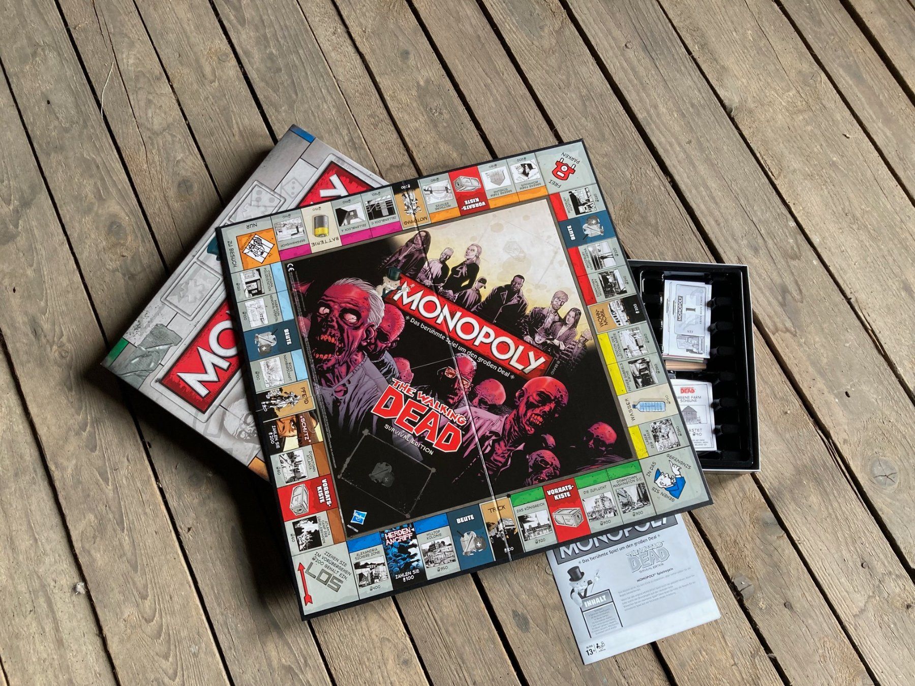 Giochi: Monopoly The Walking Dead Brettspiel, Survival Edition – Usato da Wagenhausen venduto da Novafreund283 2