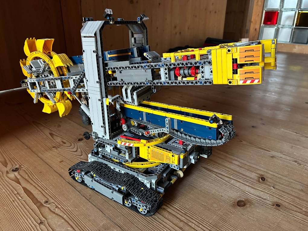 Jeux de construction: Lego Schaufelradbagger  – D'occasion à Wiler b. Seedorf par villaundscheune 1