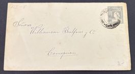 BRIEFUMSCHLAG CHILE 1907