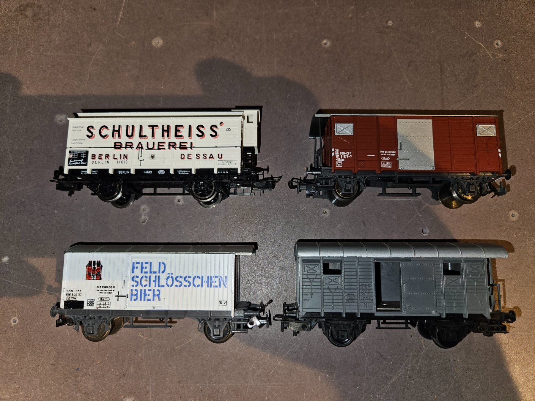 Roco Modelleisenbahnen: Liliput ?? Güterwagen  ohne OVP – Gebraucht aus Bern von lukas90pilze 2