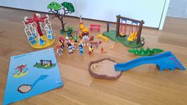 Playmobil 4070 / Grosser Spielplatz / Vollständig