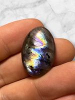 Labradorit Cabochon wunderschön mehrfarbig , 25ct