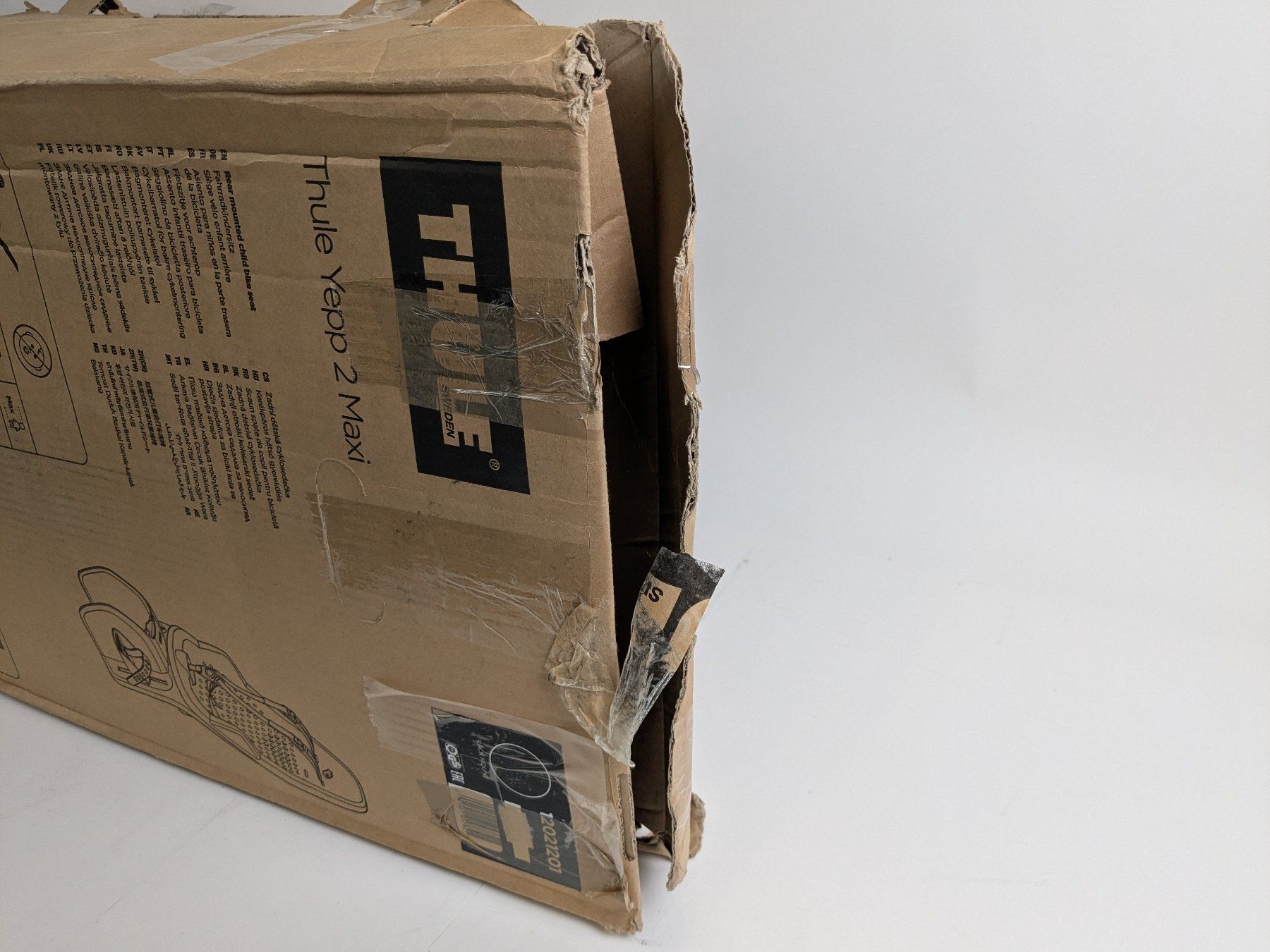 Seggiolini per auto: THULE Velo-Kindersitz Yepp 2 Maxi – Nuovo (secondo la descrizione) da Dintikon venduto da Restwert_Dintikon 7