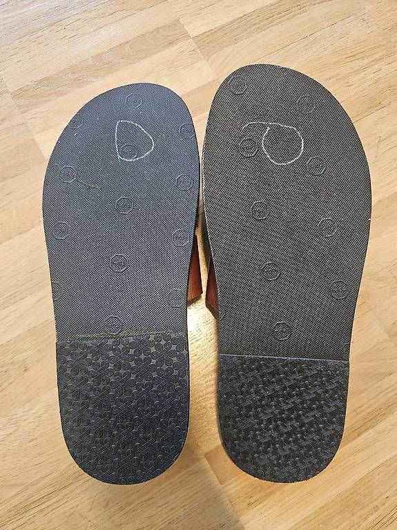 Scarpe da uomo: Leder Sandalen braun – Usato da Zürich venduto da leonard014 1