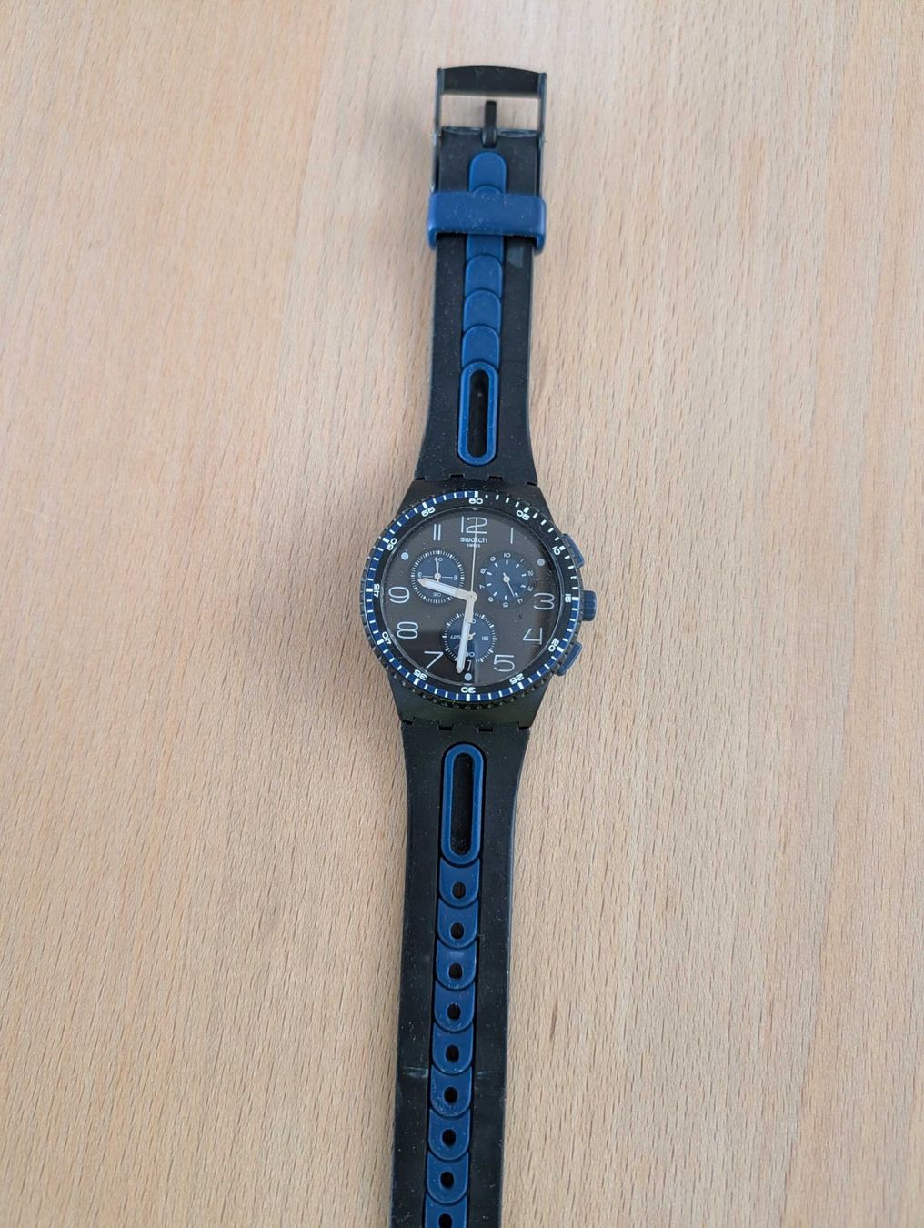 Swatch Orologi: Swatch Chronograph Uhr - 42mm – Usato da Zumikon venduto da dwl_j987 1