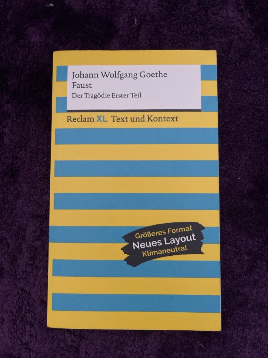 Libri: Faust l von Johann Wolfgang Goethe – Usato da Seuzach venduto da i_22