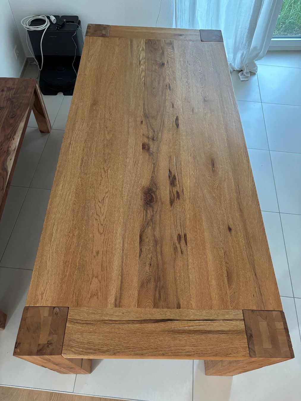 Tische: Massiver Holz Esstisch – Gebraucht aus Zuchwil von dvb_9h68 2